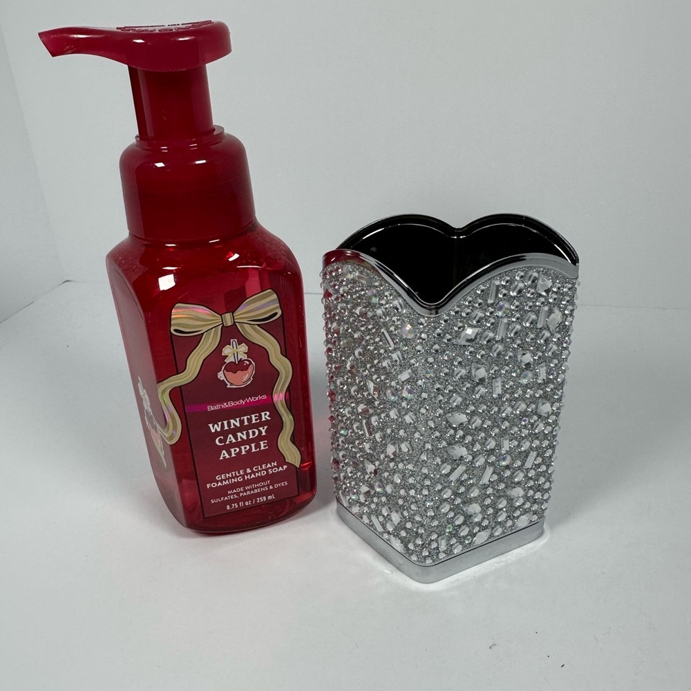 Red and Silver Pump Dispenser - Picture 2 of 3